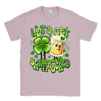 Lilac let's get shamrocked Classic Tee - Artiststas