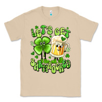 Mushroom let's get shamrocked Classic Tee - Artiststas