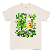 Natural let's get shamrocked Classic Tee - Artiststas