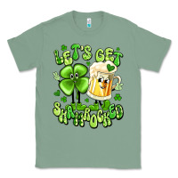 Sage let's get shamrocked Classic Tee - Artiststas