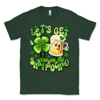 Sports Green let's get shamrocked Classic Tee - Artiststas