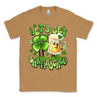 Toasted Coconut let's get shamrocked Classic Tee - Artiststas