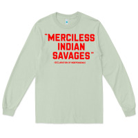 Matcha merciless indian savages Long Sleeve Tee - longCreatives
