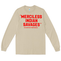 Mushroom merciless indian savages Long Sleeve Tee - longCreatives