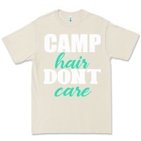Bone Camp Hair Don't Care Black Premium Tee - Bettercallsaul