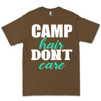 Cacao Camp Hair Don't Care Black Premium Tee - Bettercallsaul