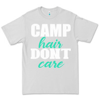 Dove Grey Camp Hair Don't Care Black Premium Tee - Bettercallsaul