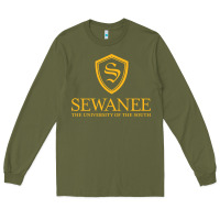 Army Green sewanee, the university of the south Long Sleeve Tee - longCreatives