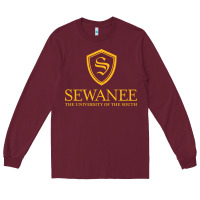 Burgundy sewanee, the university of the south Long Sleeve Tee - longCreatives