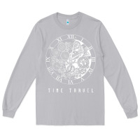 Moon Dust Time Travel Traveler Watch Vintage Clock Steampunk Gift Long Sleeve Tee - longCreatives