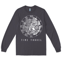 Smoke Time Travel Traveler Watch Vintage Clock Steampunk Gift Long Sleeve Tee - longCreatives