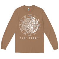 Toasted Coconut Time Travel Traveler Watch Vintage Clock Steampunk Gift Long Sleeve Tee - longCreatives