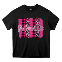 Black Valentine's Day Be Mine Heavy Core Tee - Bettercallsaul