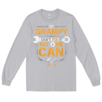 Moon Dust Mens Grampy Funny Handyman Fix It Fathers Day Gift Long Sleeve Tee - longCreatives