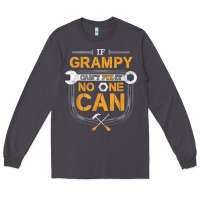Smoke Mens Grampy Funny Handyman Fix It Fathers Day Gift Long Sleeve Tee - longCreatives