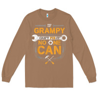 Toasted Coconut Mens Grampy Funny Handyman Fix It Fathers Day Gift Long Sleeve Tee - longCreatives