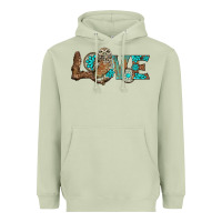 Matcha owl love Heavyweight Hoodie - BarkalooDesign