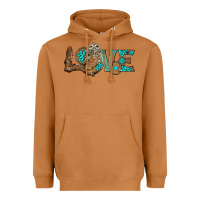 Meerkat owl love Heavyweight Hoodie - BarkalooDesign