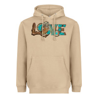 Mushroom owl love Heavyweight Hoodie - BarkalooDesign