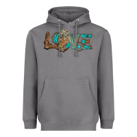 Storm owl love Heavyweight Hoodie - BarkalooDesign