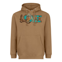 Toasted Coconut owl love Heavyweight Hoodie - BarkalooDesign