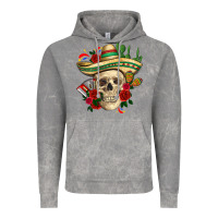 Cloud Rock Di de los muertos with roses Mexico Vintage Hoodie - HowdyJamesFarm