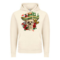 Vintage Artic Di de los muertos with roses Mexico Vintage Hoodie - HowdyJamesFarm