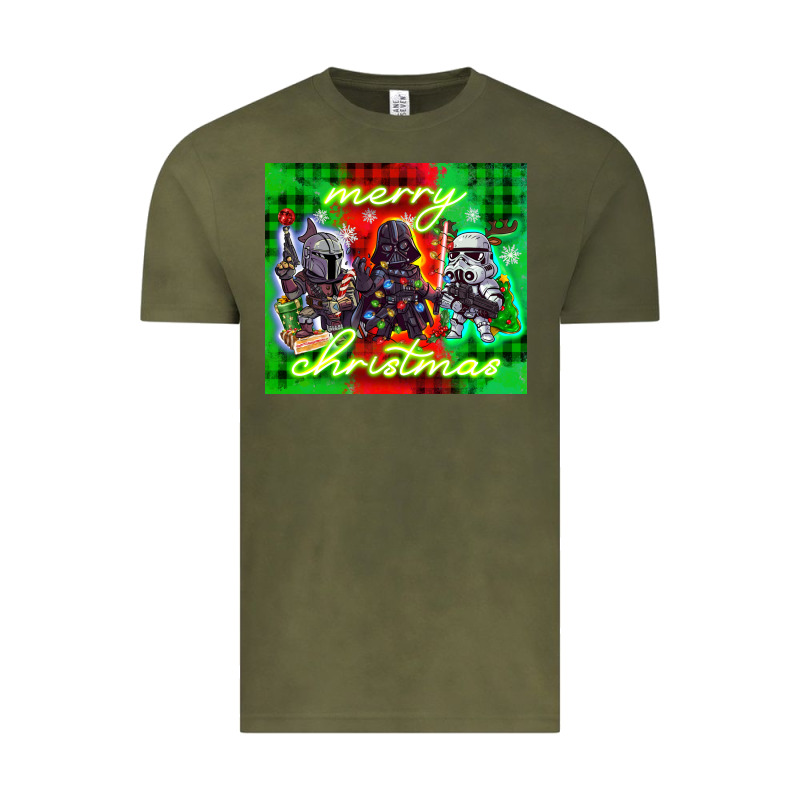 Merry Christmas Gnomies Vintage Tee by CowGirlArtShop | Teevron