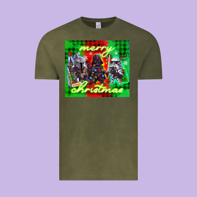 Merry Christmas Gnomies Vintage Tee Designed By Cowgirlartshop
