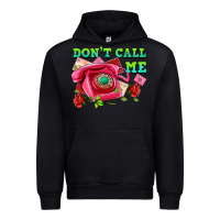 Black dont call me with pink phone and letters Urban Hoodie - AdoDesignShop