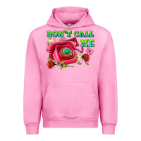 Fuchsia Pink dont call me with pink phone and letters Urban Hoodie - AdoDesignShop