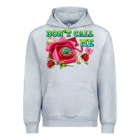 Dont Call Me With Pink Phone And Letters Urban Hoodie | Teevron