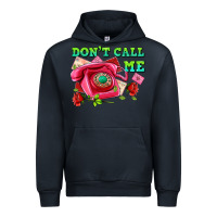 Navy dont call me with pink phone and letters Urban Hoodie - AdoDesignShop