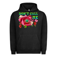 Pigment Black dont call me with pink phone and letters Urban Hoodie - AdoDesignShop