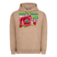 Pigment Burro dont call me with pink phone and letters Urban Hoodie - AdoDesignShop