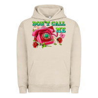 Pigment French Oak dont call me with pink phone and letters Urban Hoodie - AdoDesignShop