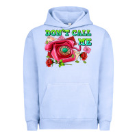 Pigment Grape Ice dont call me with pink phone and letters Urban Hoodie - AdoDesignShop