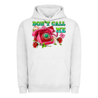 Pigment Lunar Rock dont call me with pink phone and letters Urban Hoodie - AdoDesignShop
