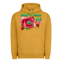 Pigment Peanut Butter dont call me with pink phone and letters Urban Hoodie - AdoDesignShop