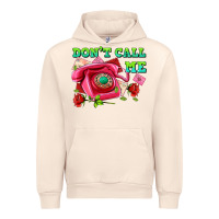 Sandshell dont call me with pink phone and letters Urban Hoodie - AdoDesignShop