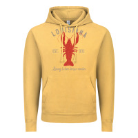 Louisiana Crawfish T Laissez Le Bon Temps Rouler Vintage Hoodie | Teevron