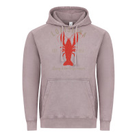 Vintage Zinc Louisiana Crawfish T Laissez le bon temps rouler Vintage Hoodie - longCreatives