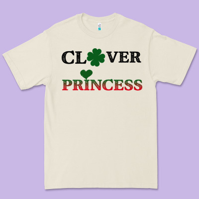 Clover Princess Premium Tee Designed By Bettercallsaul
