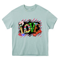 Arona love frame digital valentines day Heavy Core Tee - Bettercallsaul