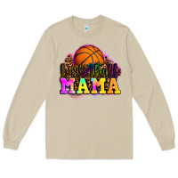 Mushroom basketball mama Long Sleeve Tee - OliviaCreatesArt