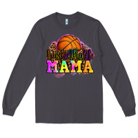 Smoke basketball mama Long Sleeve Tee - OliviaCreatesArt