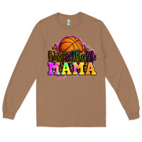 Toasted Coconut basketball mama Long Sleeve Tee - OliviaCreatesArt