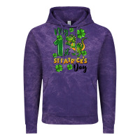 Cloud Purple My first St. Patrick's Day Vintage Hoodie - CowGirlArtShop