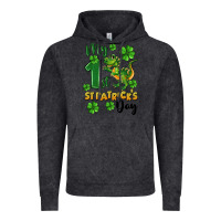 Vintage Black My first St. Patrick's Day Vintage Hoodie - CowGirlArtShop