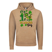 Vintage Coffee My first St. Patrick's Day Vintage Hoodie - CowGirlArtShop